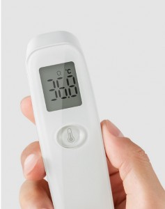 Infrared electronic thermometer household precise intelligent measurement forehead wrist detector