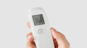 How to use the infrared thermometers correctly?