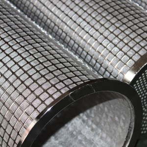 Sintered mesh filter