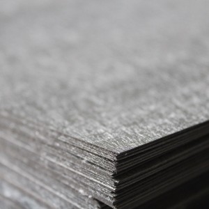 Sintered felts of ferro aluminum
