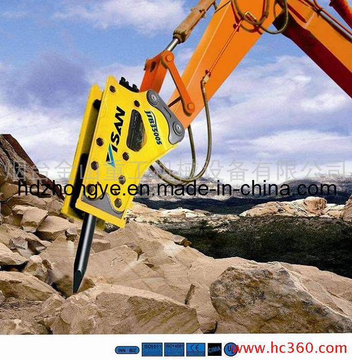 Manufacturing Companies for China Excavator - General Breaker Jack Hammer Chisels – Zhongye