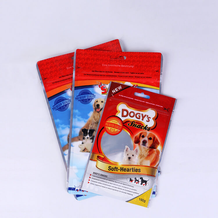 2019 Latest Design Top Zip Plastic Bag Food Packaging - doy-pack stand up pouch – Threestone detail pictures