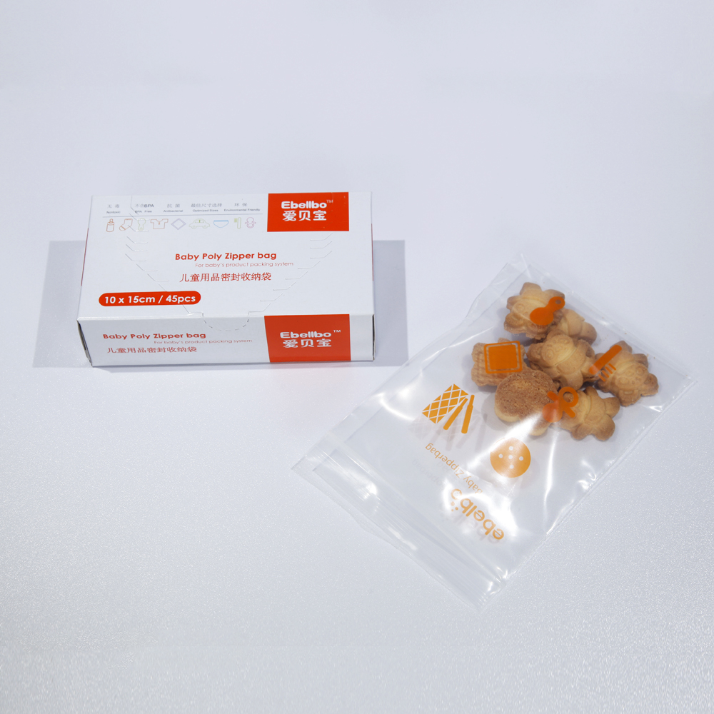 Factory wholesale Custom Baby Food Laminated Bags - Anti-Bacterial Storage Ziplock Bags – Threestone