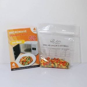 Microwave Steaming Bags