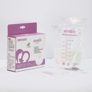 Breastmilk Storage Bag with Spout