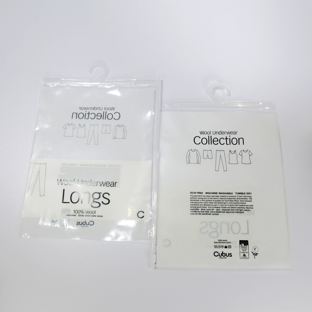 Discount Price Aluminium Foil Bag With Ziplock - Garment Packaging Bag – Threestone
