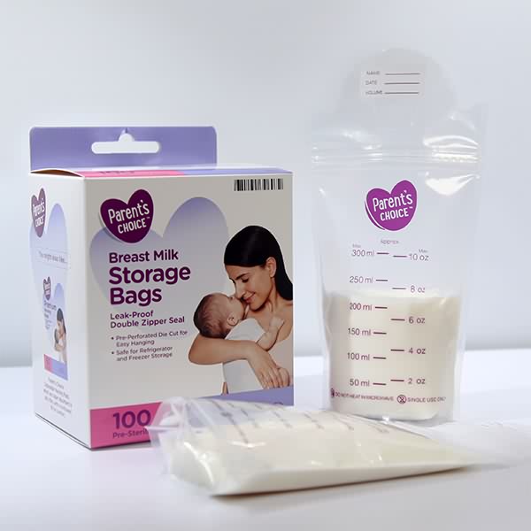 Manufacturer of Double Ziplock Breast Milk Storage Bag -
 100% Recyclable Breastmilk Storage Bags-1 – Threestone