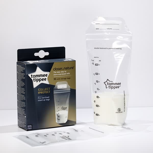 Factory supplied Custom Milk Powder Storage Bag -
 100% Recyclable Breastmilk Storage Bags-2 – Threestone