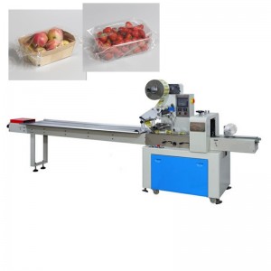 Fruit and vegetable packaging machine