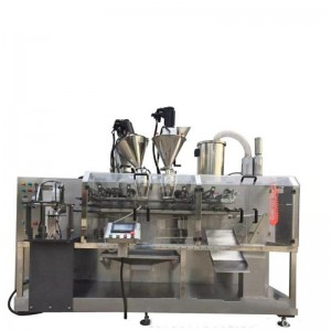 Free sample for	Tea Bag Packing Machine	- Double bag-given powder granule horizontal automatic packing machine – Smile