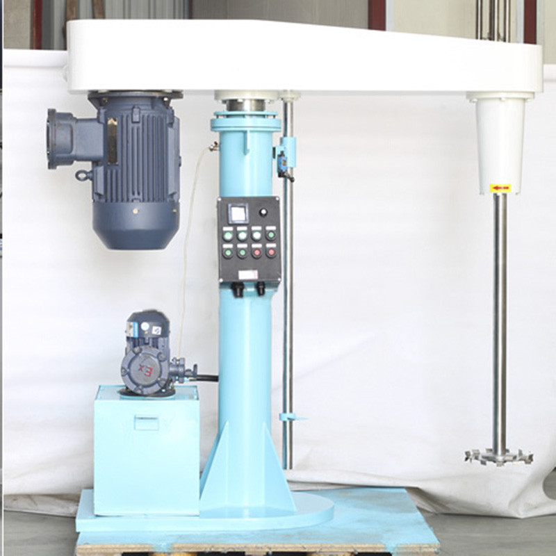 Hydraulic Lift High Speed Disperser Featured Image