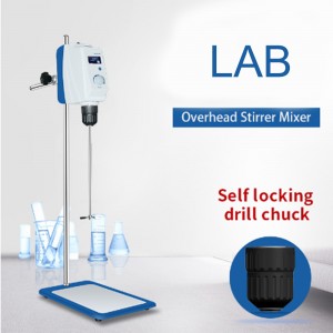 30dB Low Noise LCD Screen Laboratory 20liters Electric Overhead Mixer