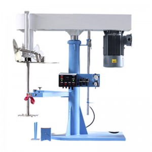 Hydraulic High Speed Disperser with Lifting Cover