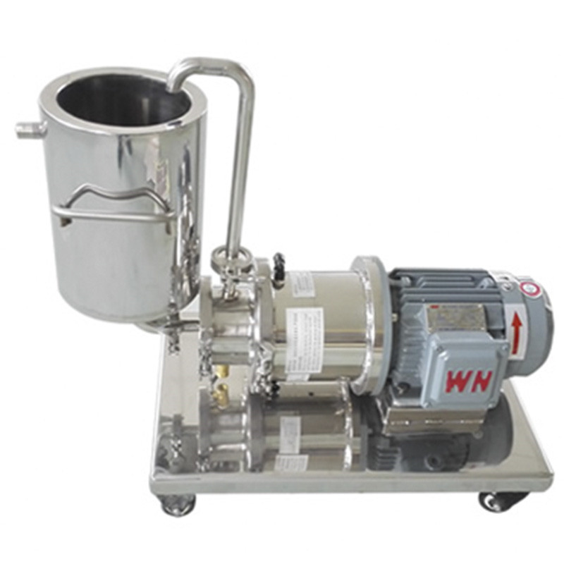 Single-Three Stages Pilot Lab Inline High Shear Mixer