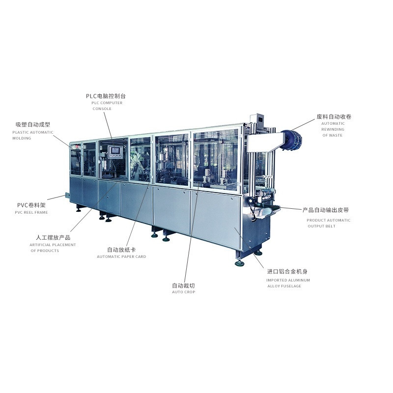 Blister packaging machine Featured Image