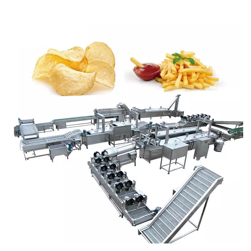 Automatic potato chips making machines Featured Image