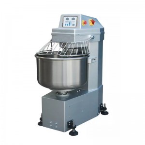 Bakery machine flour mixer
