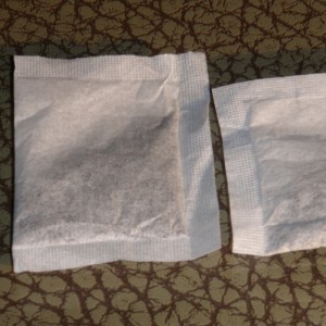 Filter paper tea bag packing machine