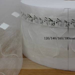 PLA non woven pyramid tea bag packing mesh