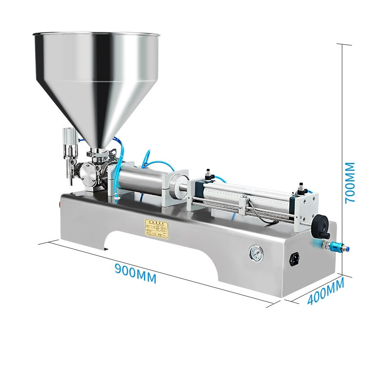 SP-800BDSauce liquid packaging machine Featured Image