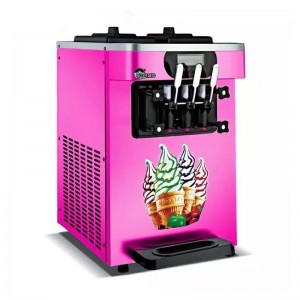18L/H soft serve ice cream machine