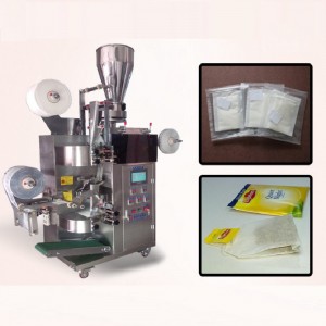 SP-180 filter paper tea bag inner and outer bag packing machine