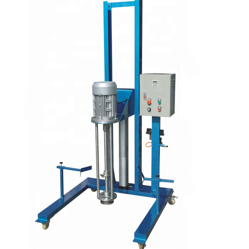 Movable-Pneumatic-Lifting-Homogenizer-Electric-High-Speed