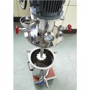 Lab Electric Lifting Closed Vacuum High Speed Disperser