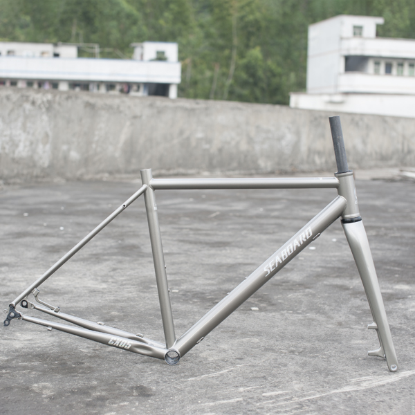 stainless steel gravel bike