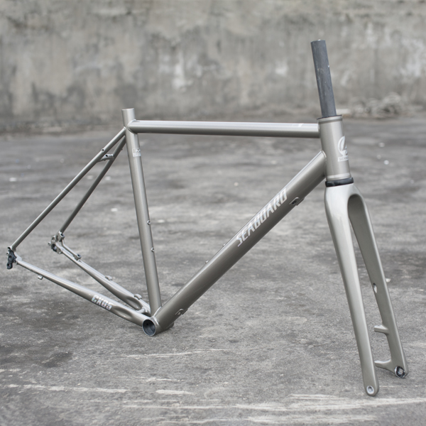 stainless steel gravel bike