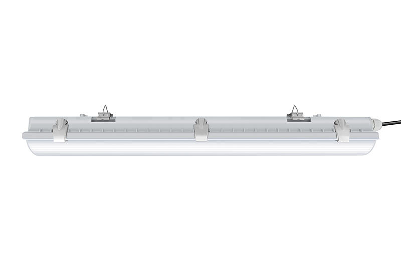 100% Original 347v Led High Bay - A2003 PLASTIC LED TRI-PROOF LIGHTS – Abest detail pictures