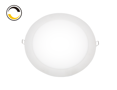 China High Bay Light - A2803 2.4G Round Panel Light – Abest detail pictures