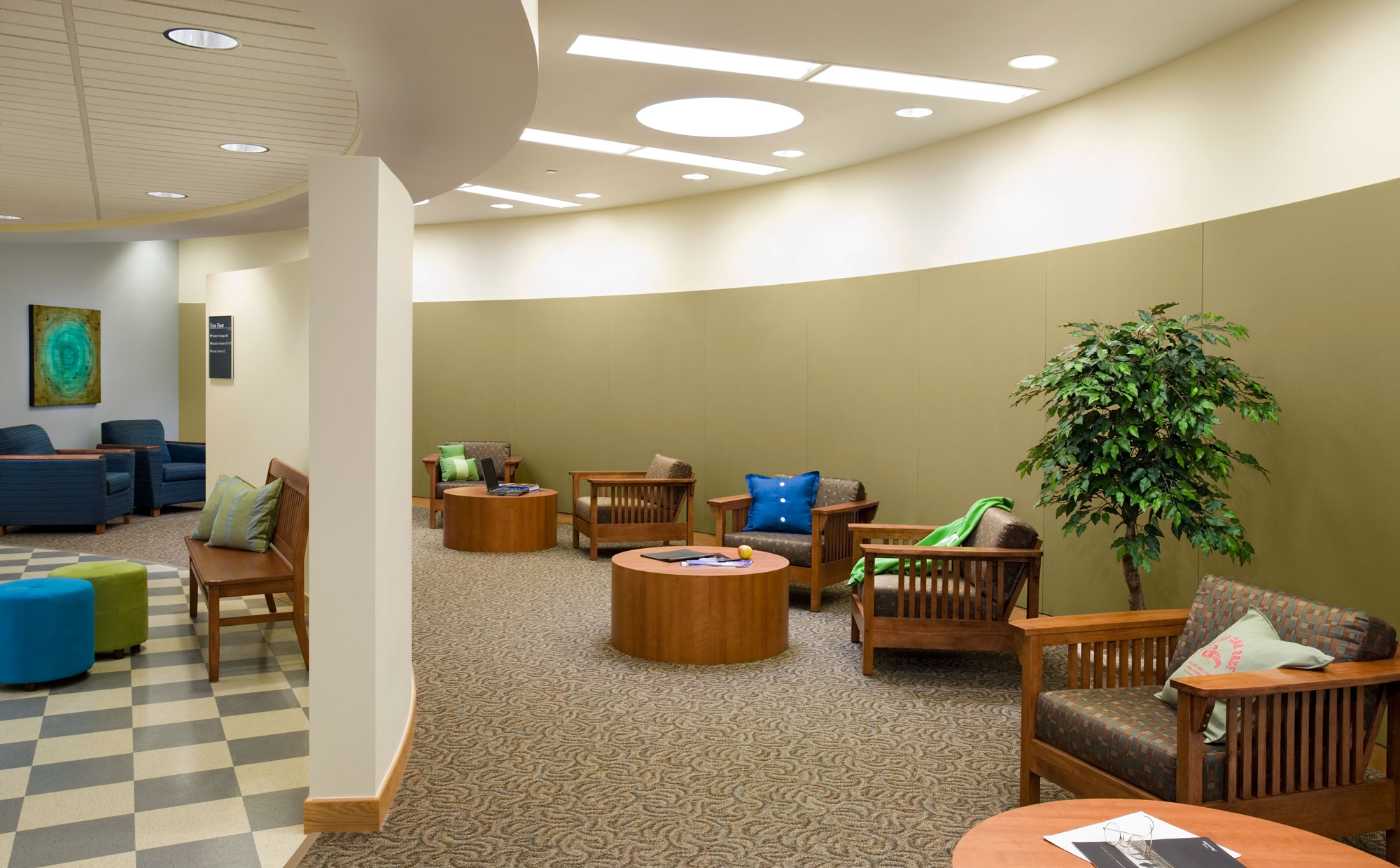 LED Tunable White lights in the nursing home
