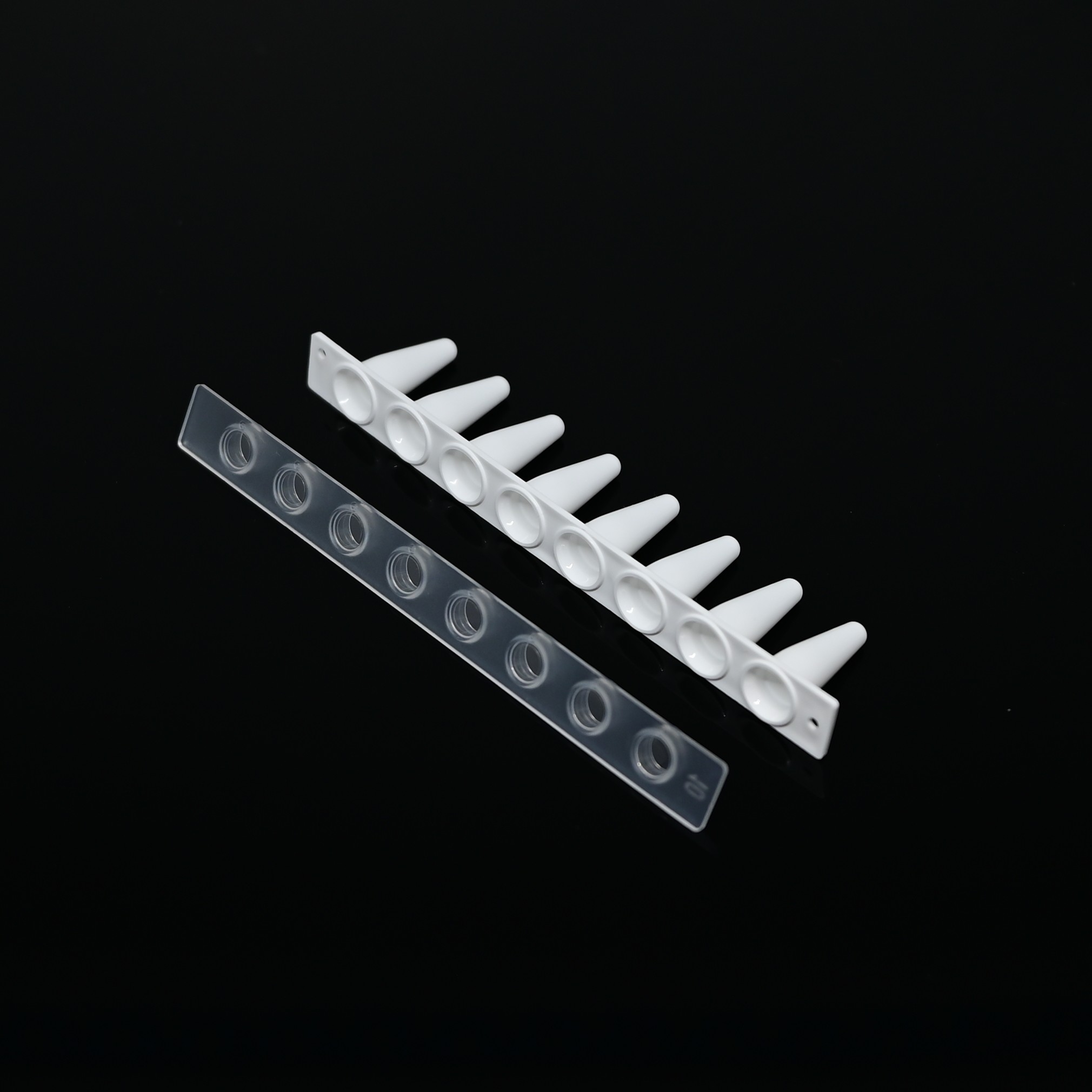 0.1mL White 8-Strip PCR Tubes Featured Image