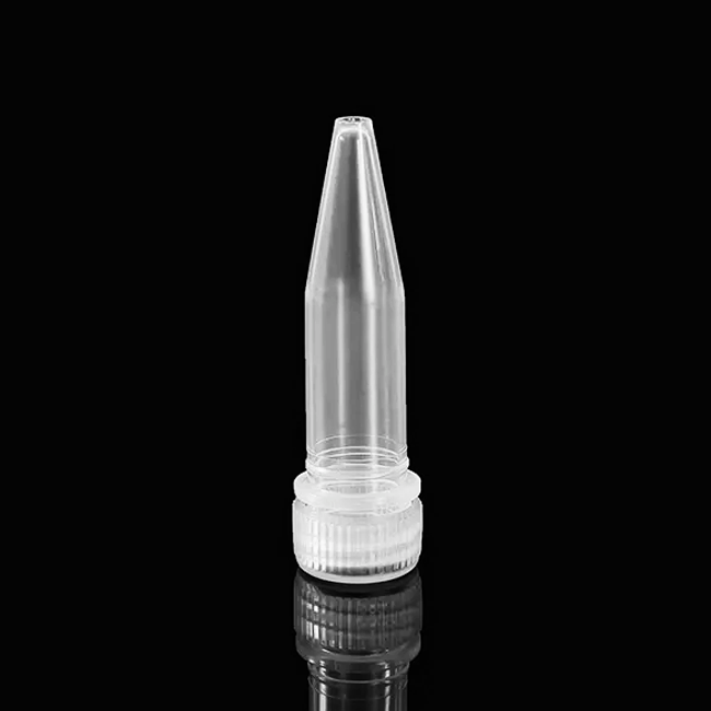 Screw Cap 1.5ml Cryovial Tube (without skirt) Featured Image