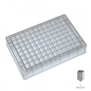 1.2mL 96 Square well plate