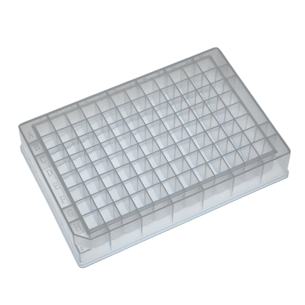 1.2ml 96 square well plate