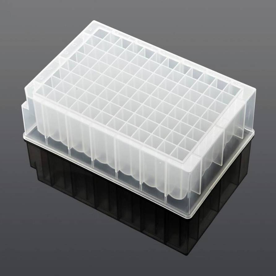 Factory wholesale 2ml Polypropylene Deep Well Plate - 2.2ml 96 Square well plate – ACE