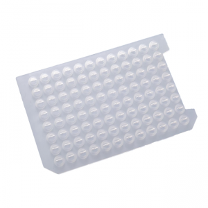 96 Squre Well Silicone Sealing Mat for deep well plate