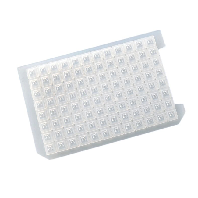 96 Squre Well Silicone Sealing Mat for deep well plate Featured Image