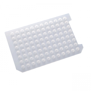 96 Round Well Silicone Sealing Mat For Deep Well Plate(Φ8.3mm)