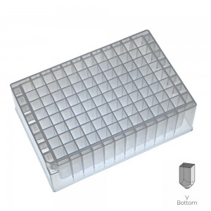 2.2mL 96 Square well plate