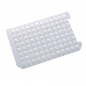96 Round Well Silicone Sealing Mat Para sa PCR Plate