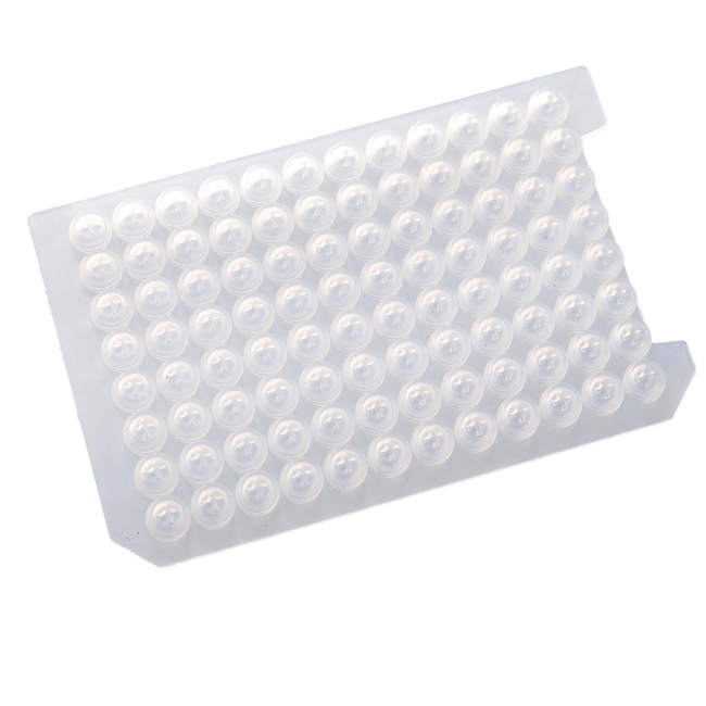 96 Round Well Silicone Sealing Mat For Deep Well Plate(Φ7.6mm) Featured Image