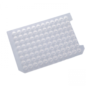 96 Round Well Silicone Sealing Mat For Deep Well Plate(Φ7.6mm)