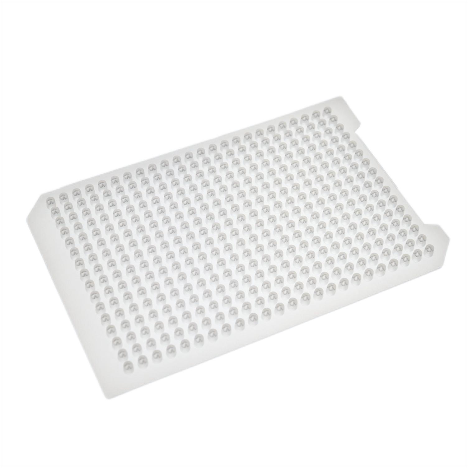384 ROUND WELL SILICONE SEALING MAT (2)(1)