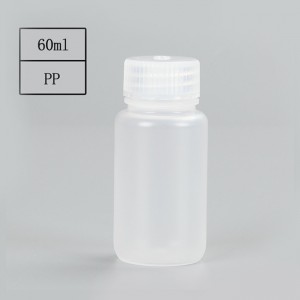 Botol Reagen Plastik 60ml