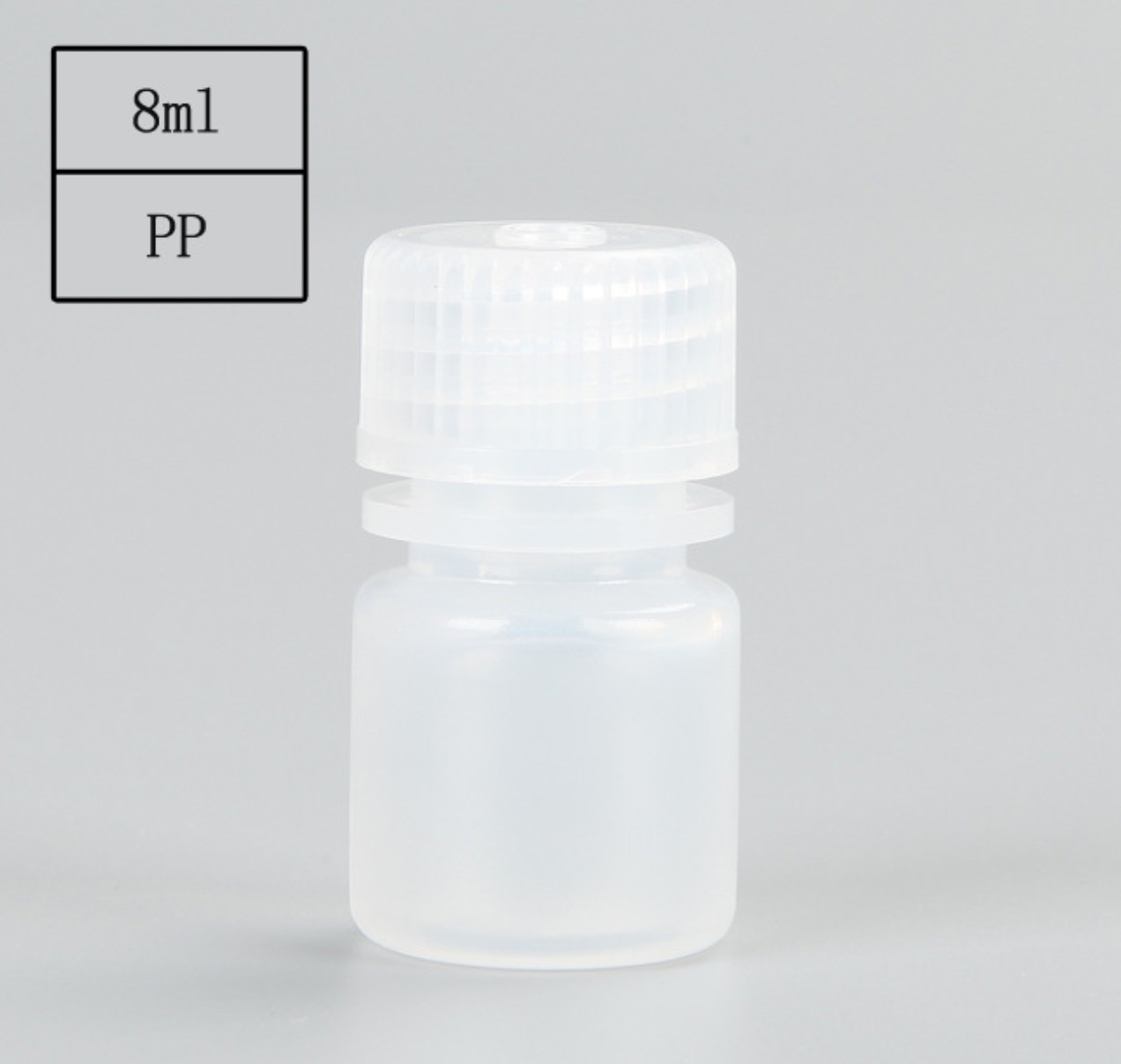 8ml Plastic Reagent Bottles Featured Image