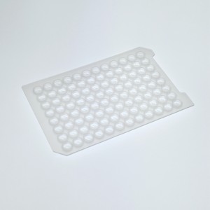 96 Round Well Silicone Sealing Mat Para sa Deep Well Plate(Φ8.3mm)