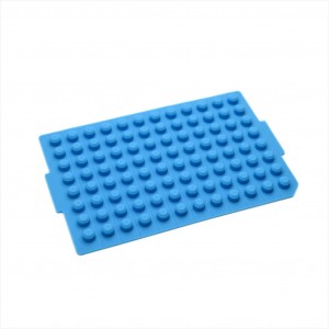 Blue PTFE Sealing Mat For 96 Well PCR Plate